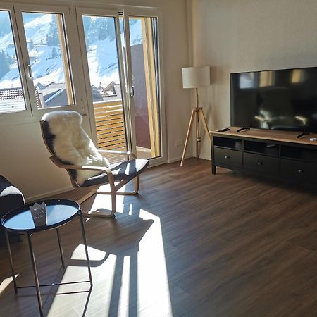 Chuenislodge2- Zwei Balkone, Gemuetlicher Kamin, Top Aussicht Adelboden Exteriör bild