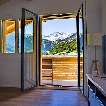 Chuenislodge2- Zwei Balkone, Gemuetlicher Kamin, Top Aussicht Adelboden Exteriör bild