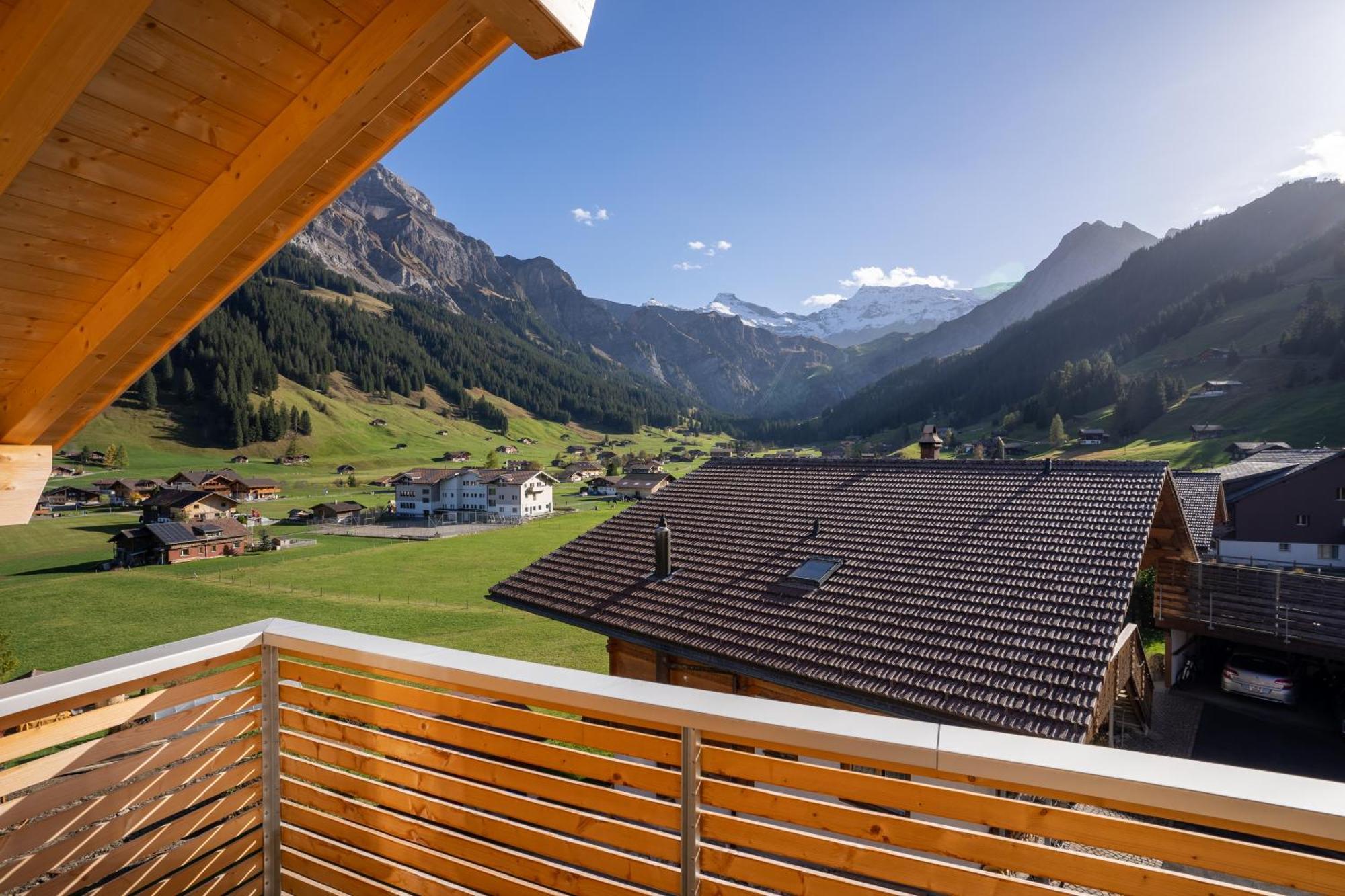 Chuenislodge2- Zwei Balkone, Gemuetlicher Kamin, Top Aussicht Adelboden Exteriör bild
