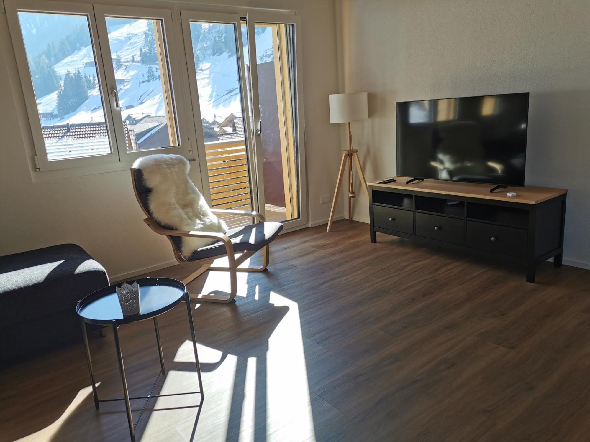 Chuenislodge2- Zwei Balkone, Gemuetlicher Kamin, Top Aussicht Adelboden Exteriör bild